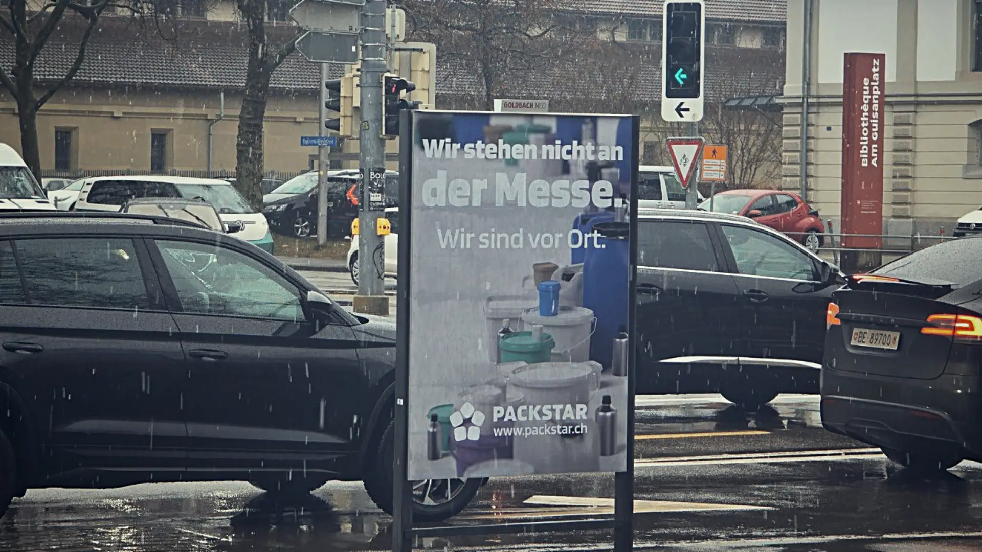 Auffallen ohne Messestand, Bild 1
