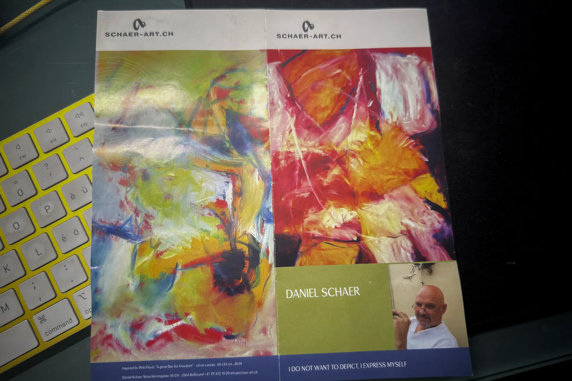 Ein Flyer, neu gedacht, Bild 2