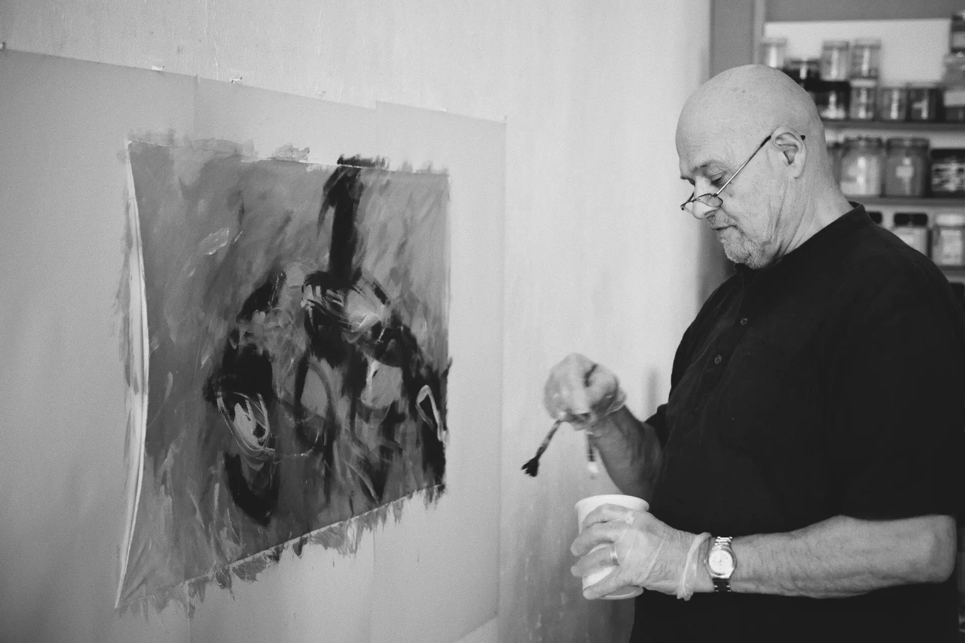 Portraits im Atelier, Bild 2